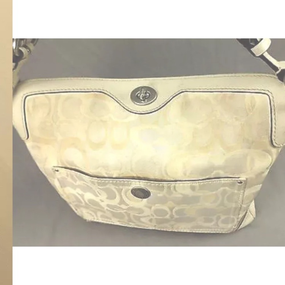 Authentic Coach-Chelsea Optic White Signature - Picture 4 of 4
